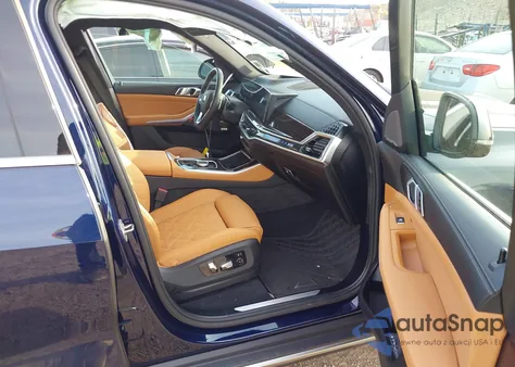 2026 BMW X5 xDrive40I из США, поврежденный, VIN 5UX23EU00T9074525